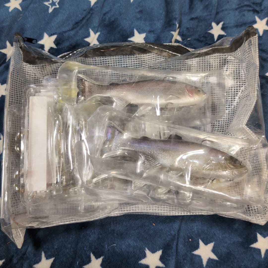 バス釣り引退セット　クジャラ2 袋入り　ワーム　総数50袋以上　まとめ売り