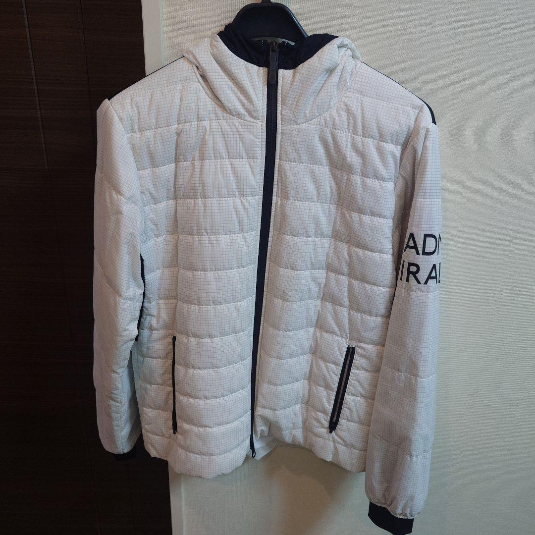 アドミラルゴルフ　ミニリップ　フーデット　パデッド　ジャケット　パーカー