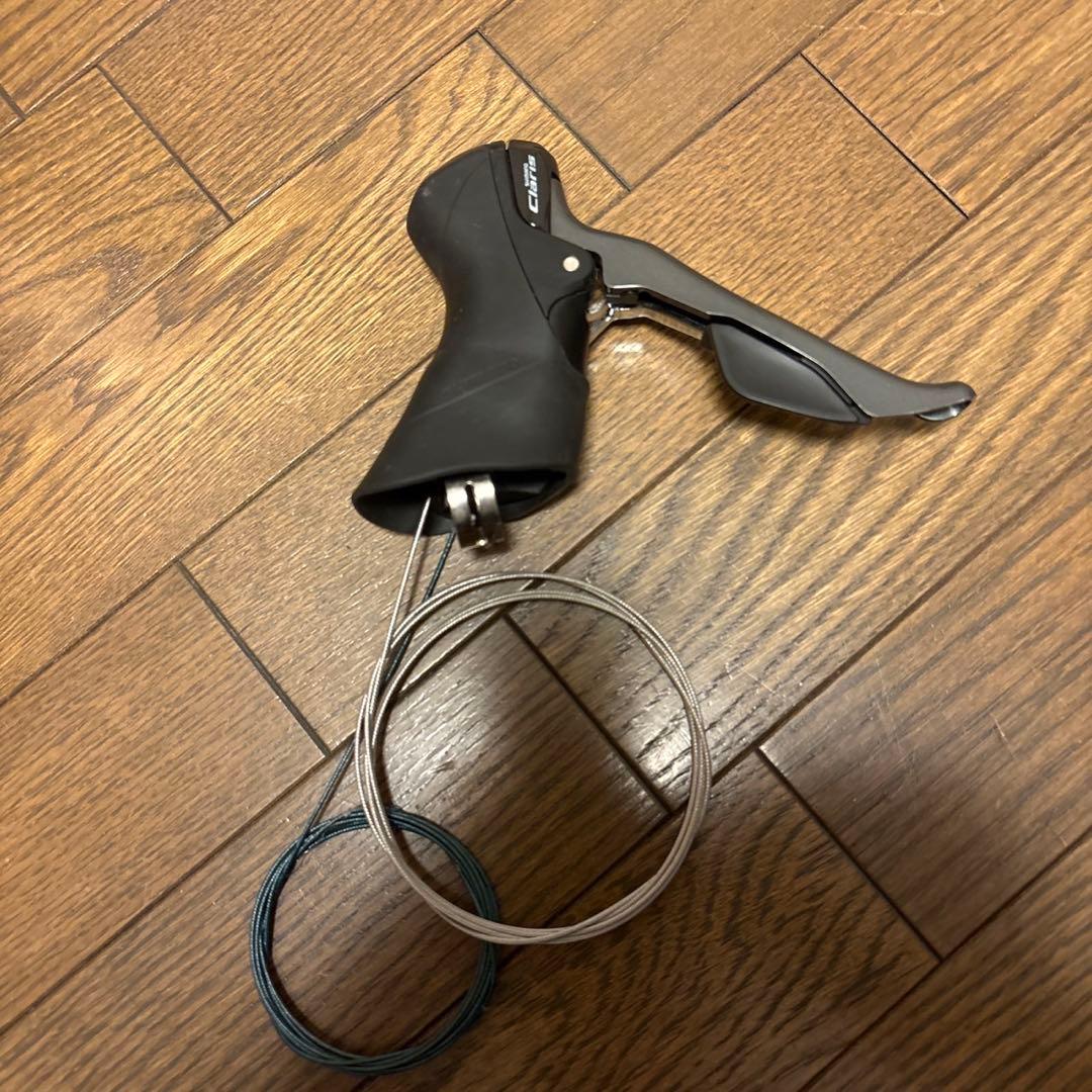 Shimano ClariSレバー 2個セット&リアディレイラー