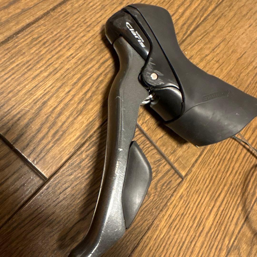 Shimano ClariSレバー 2個セット&リアディレイラー