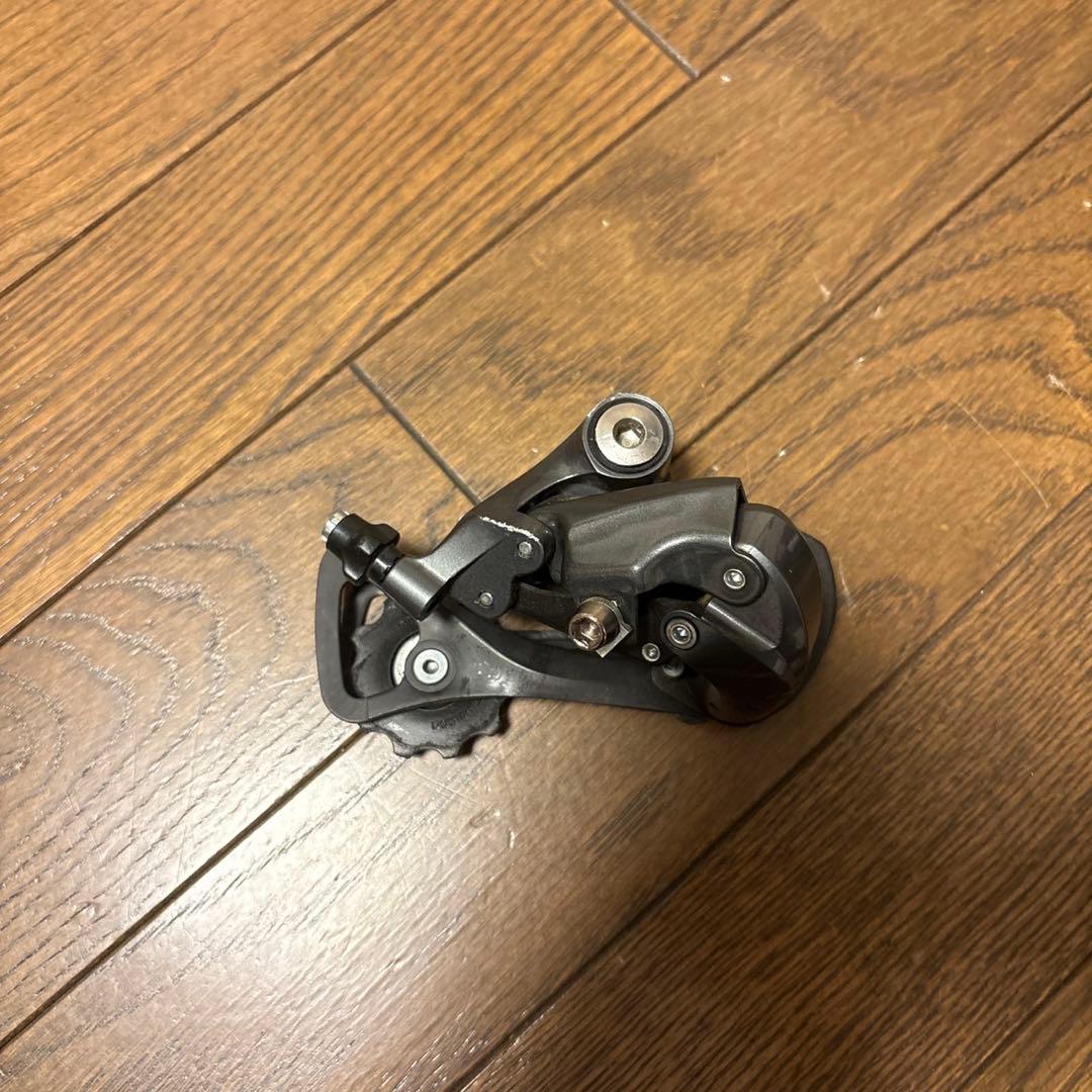 Shimano ClariSレバー 2個セット&リアディレイラー