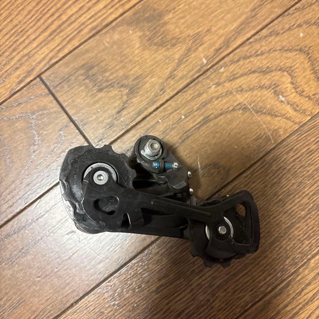 Shimano ClariSレバー 2個セット&リアディレイラー