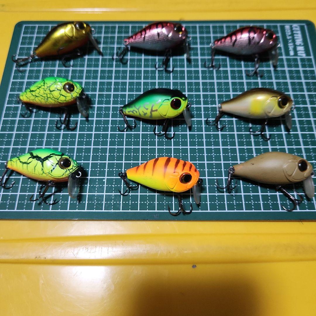 ジップベイツ　クレイズ　9個セット