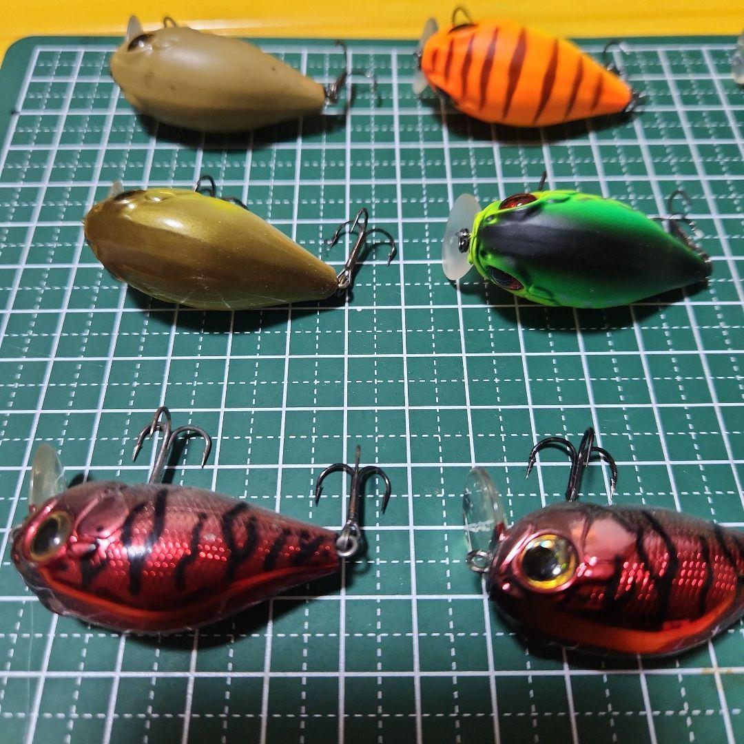 ジップベイツ　クレイズ　9個セット