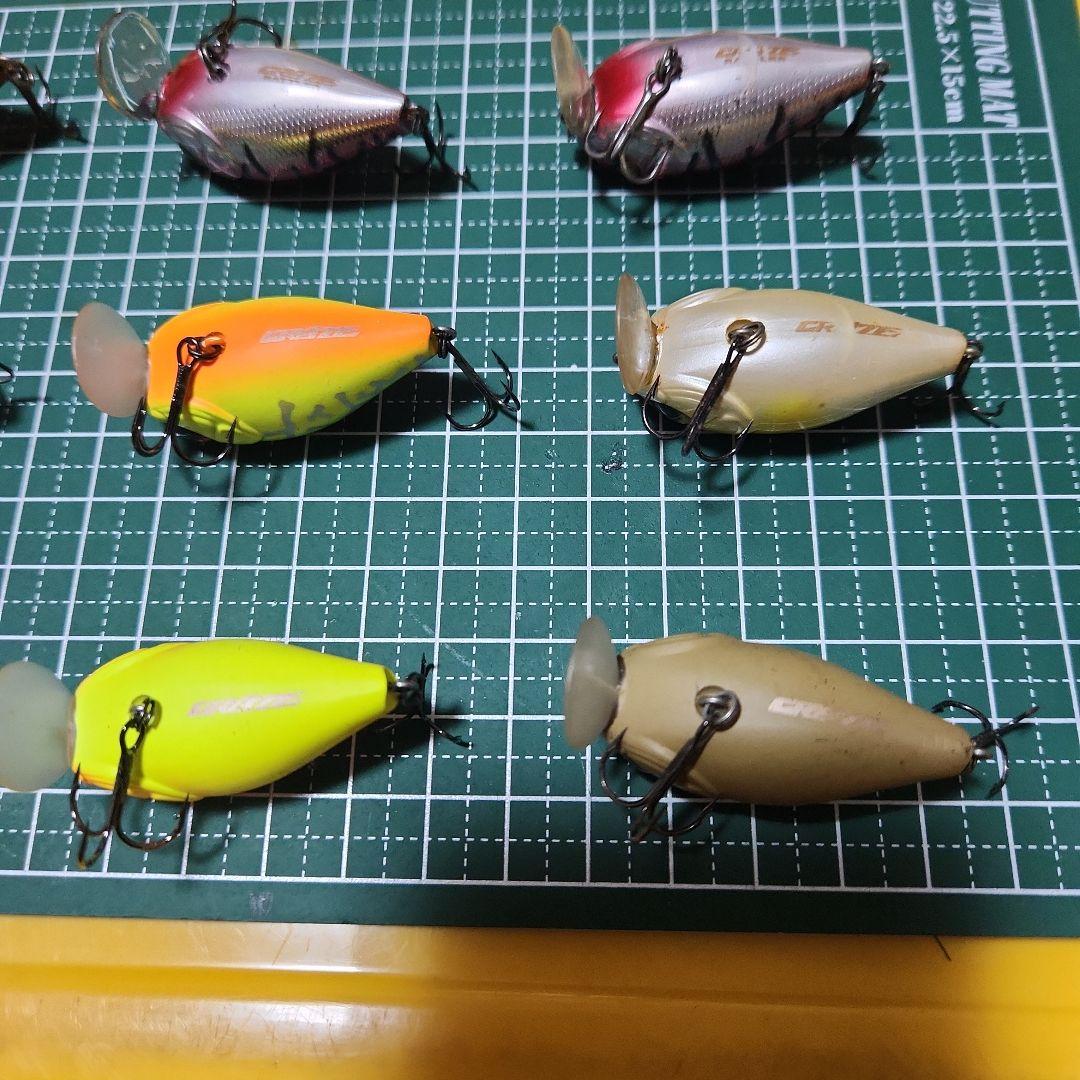 ジップベイツ　クレイズ　9個セット