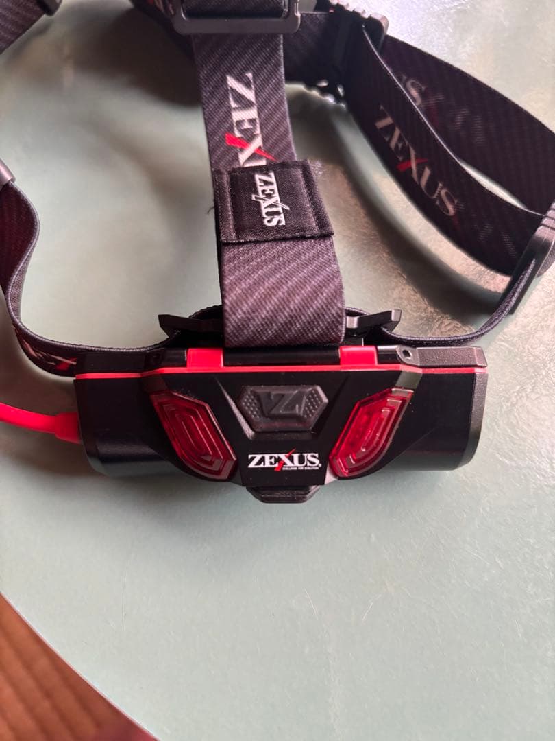 ZEXUS ZX-R130 ヘッドランプ 1200ルーメン美品