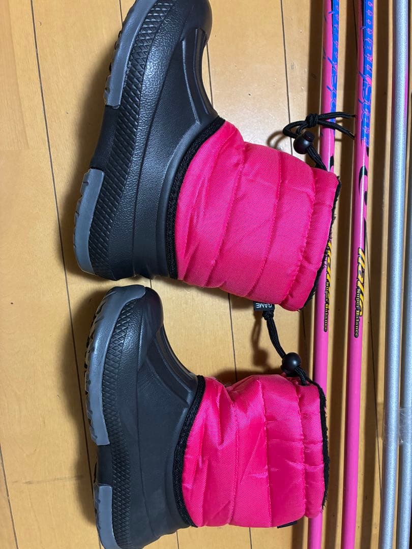 Dinamstar スキー板セット120cm 靴21or22cm