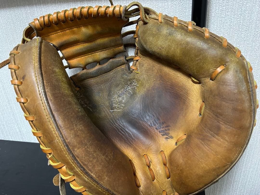 Mizuno 硬式　キャッチャーミット ワールドウィン