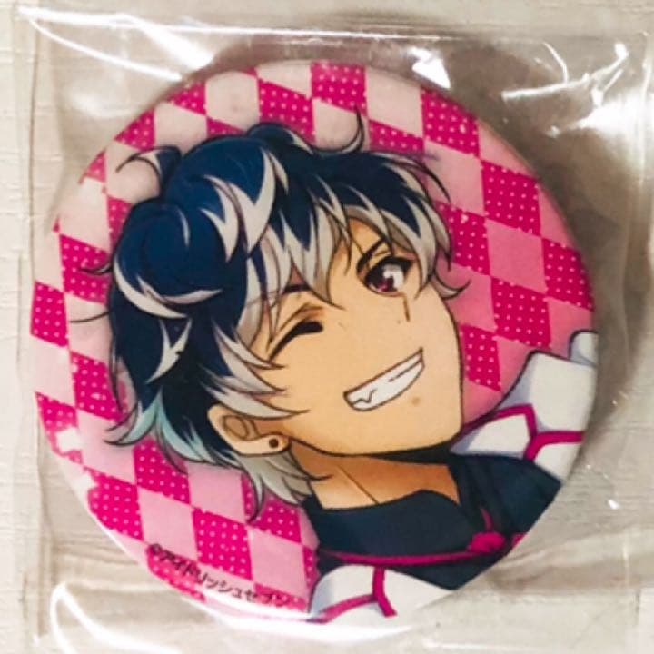 新品★アイナナ★Re:vale【百＆千】有償★ファンブック★特典★缶バッジ