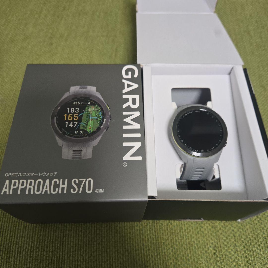 GARMIN APPROACH S70 42MM ガーミンアプローチ