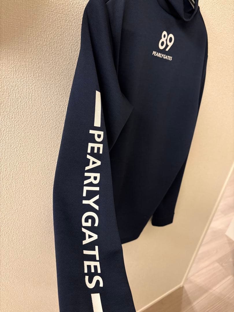 PEARLY GATES 89 ハイネック長袖シャツ　サイズ5