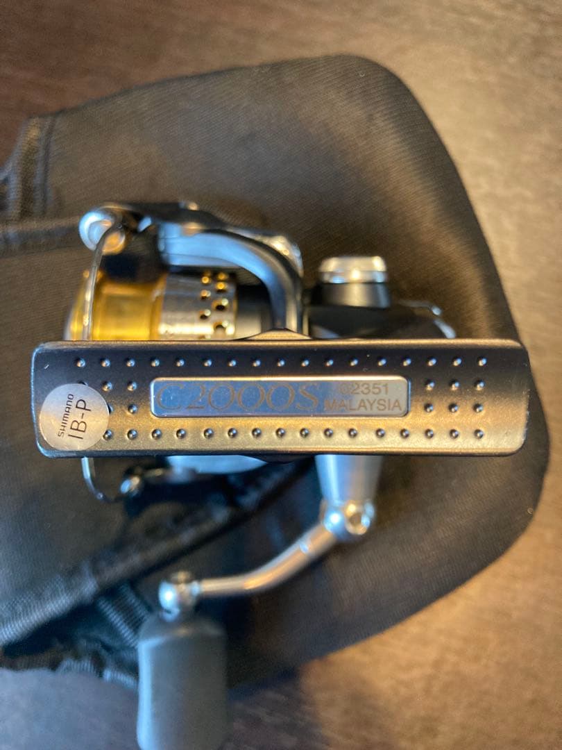 SHIMANO シマノ 09レアニウム CI4 C2000S