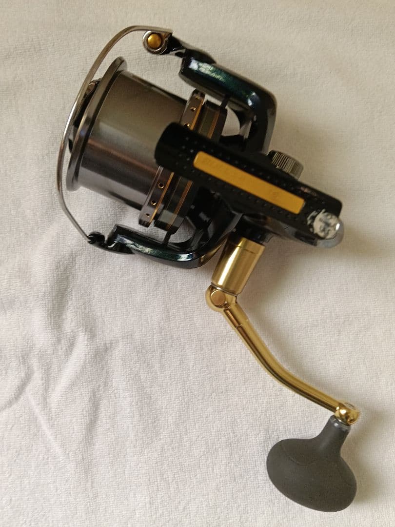 シマノ 09ブルズアイXT遠投 9050 　美品