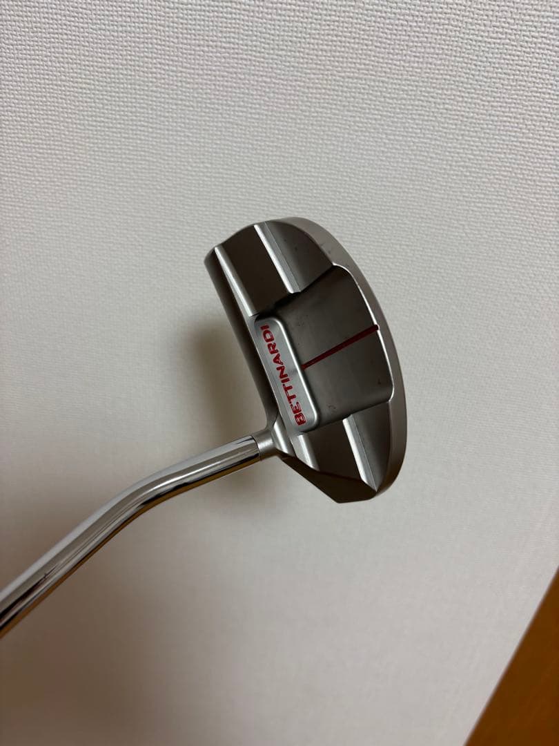 ベティナルディ シグネチャー　JAM MALLET リミテッドラン　パター