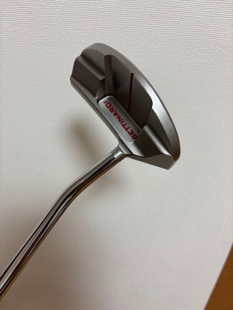 ベティナルディ シグネチャー　JAM MALLET リミテッドラン　パター