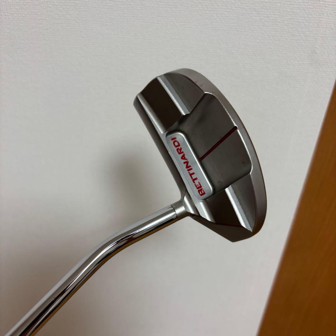 ベティナルディ シグネチャー　JAM MALLET リミテッドラン　パター