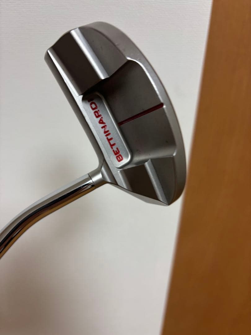 ベティナルディ シグネチャー　JAM MALLET リミテッドラン　パター