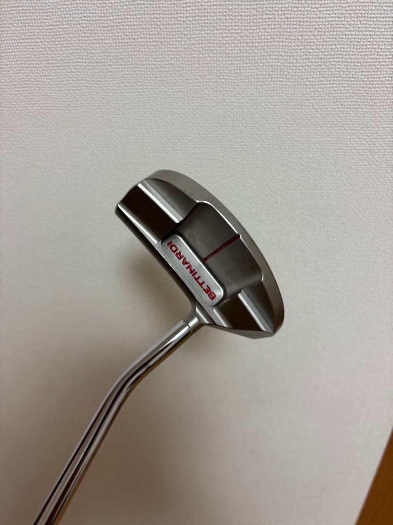 ベティナルディ シグネチャー　JAM MALLET リミテッドラン　パター