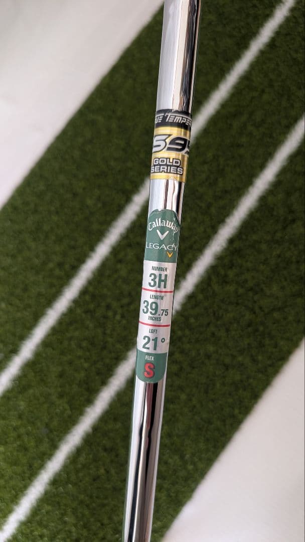 Callaway Legacy ユーティリティ 21度 フレックスS