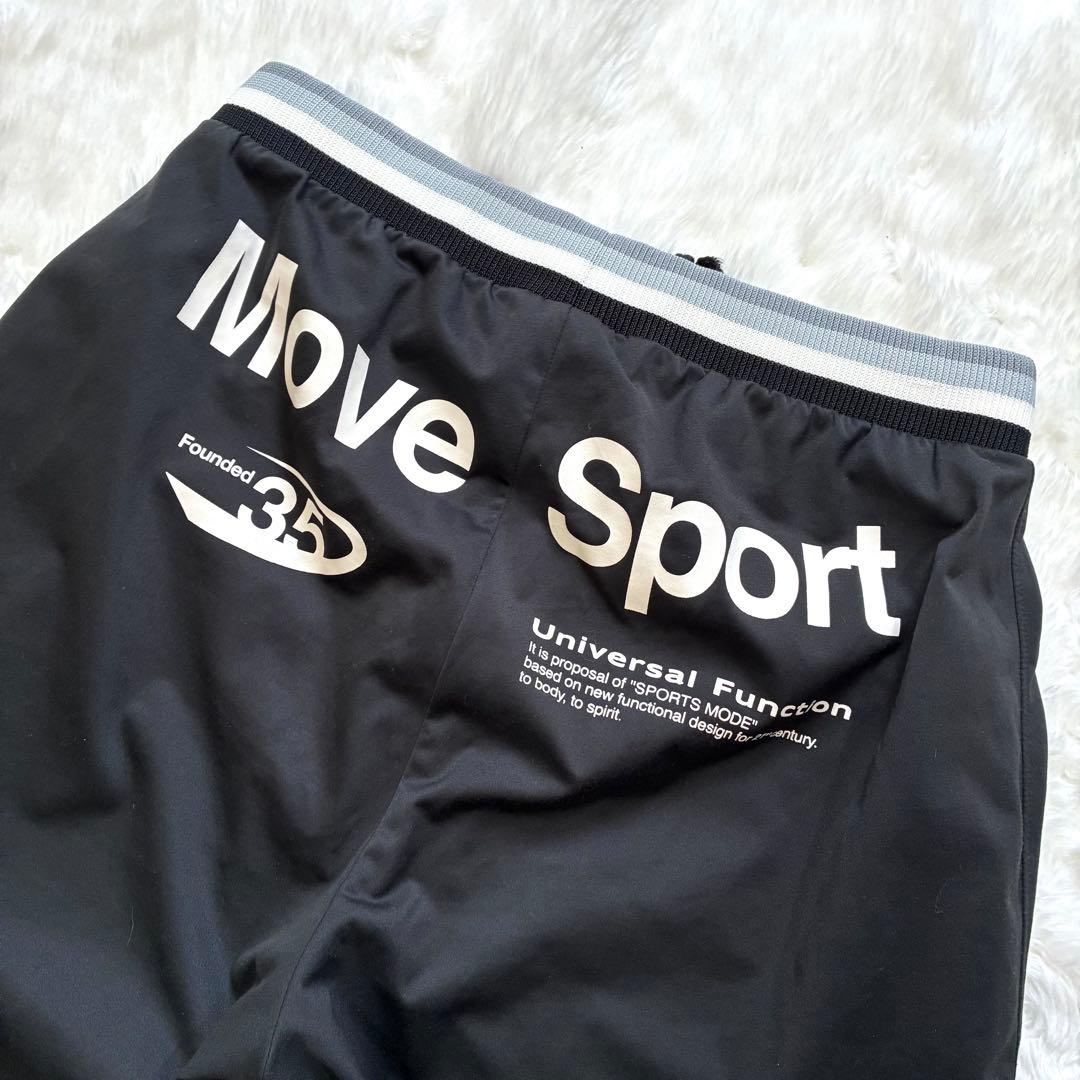DESCENTE MoveSport ジャージ　上下セット　黒　M
