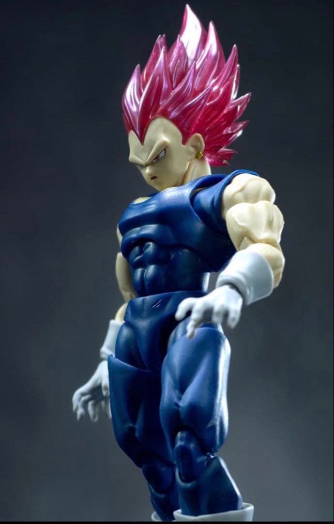 【ラスト1】s.h.figuarts用 我儘の極意超サイヤ人3 セットB