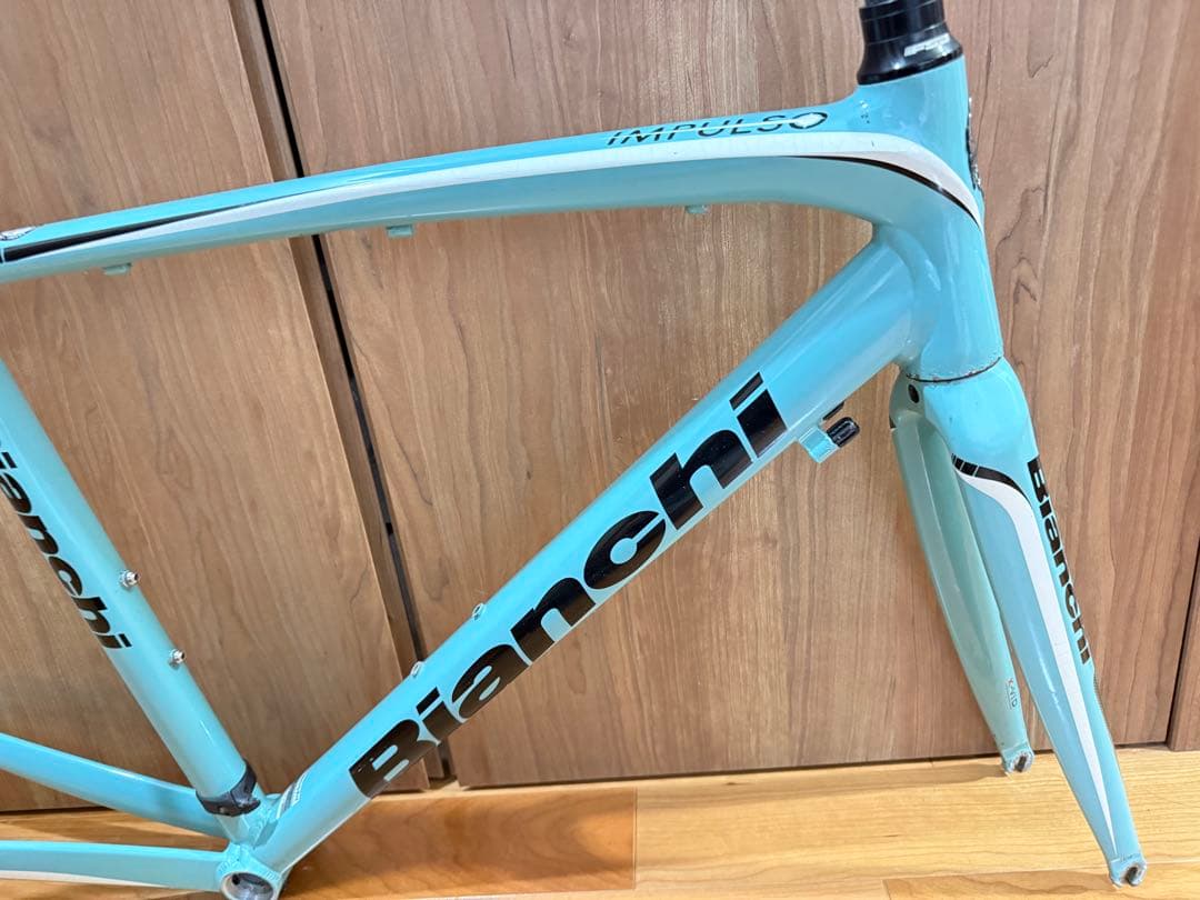 Bianchi Impulso ビアンキ ロードバイク フレームセット