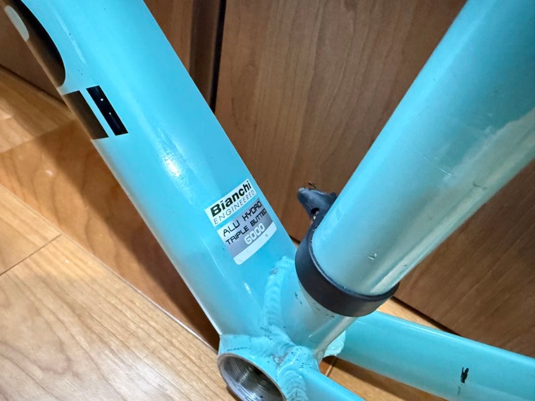 Bianchi Impulso ビアンキ ロードバイク フレームセット