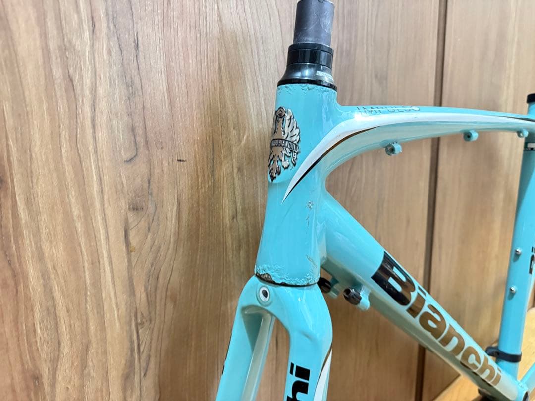 Bianchi Impulso ビアンキ ロードバイク フレームセット