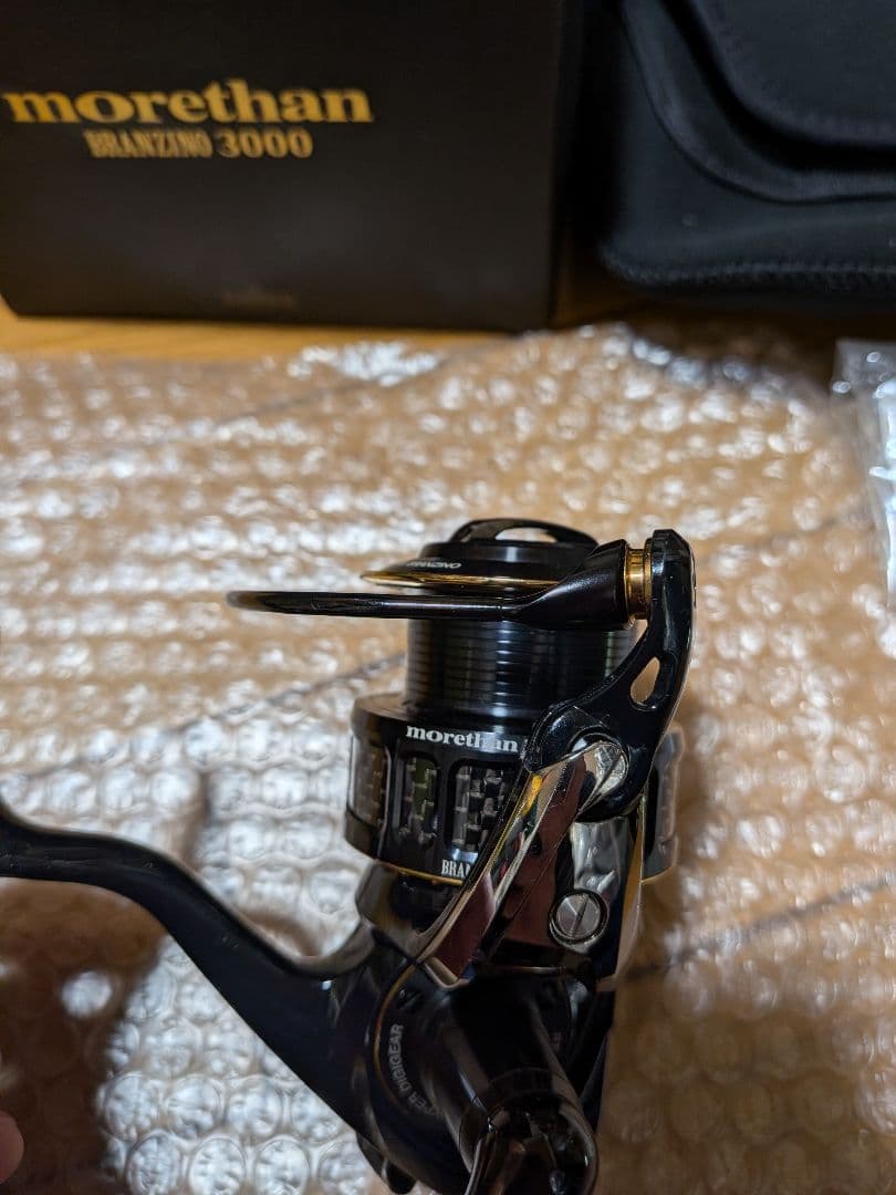 Daiwa morethan Branzino 3000 スピニングリール