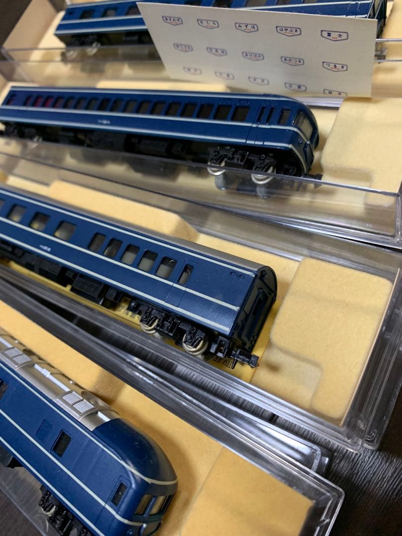 電車模型　Nゲージその③ ブルートレイン　KATO