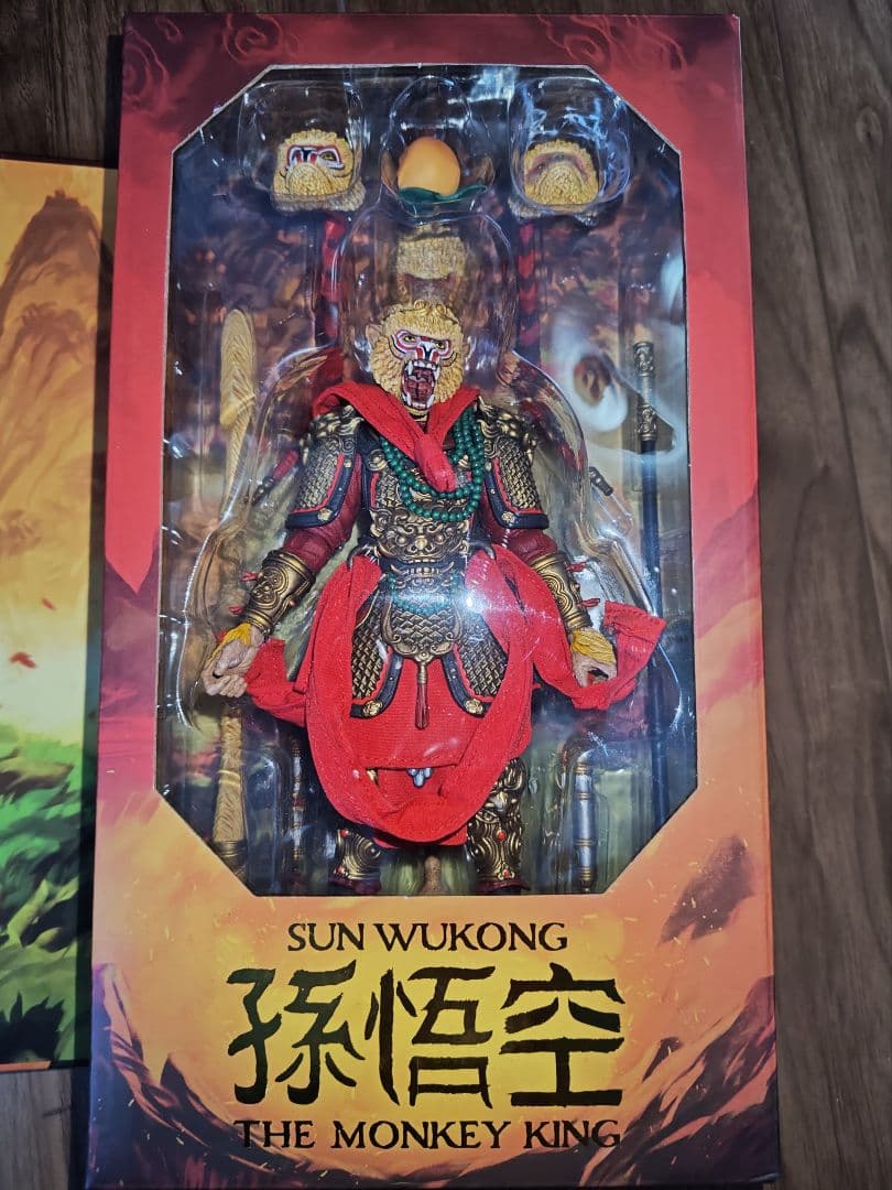 孫悟空 SUN WUKONG THE MONKEY KING 西遊記