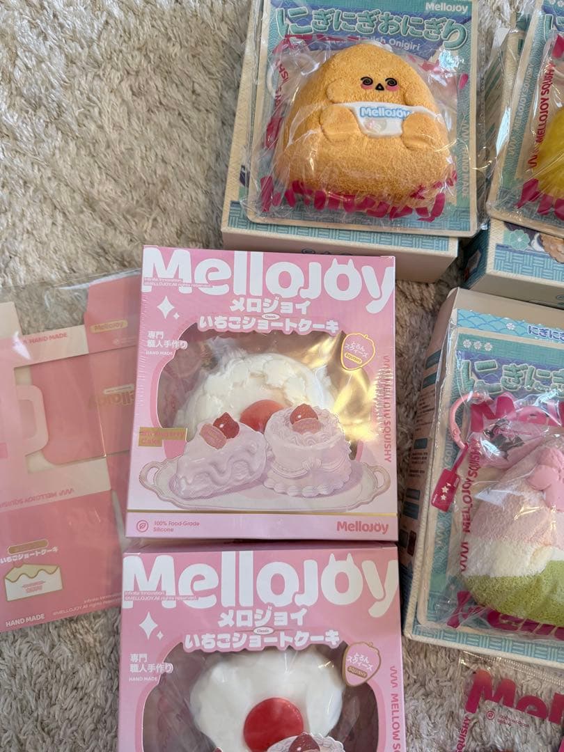 メロジョイ mellojoy まとめ売り 7点