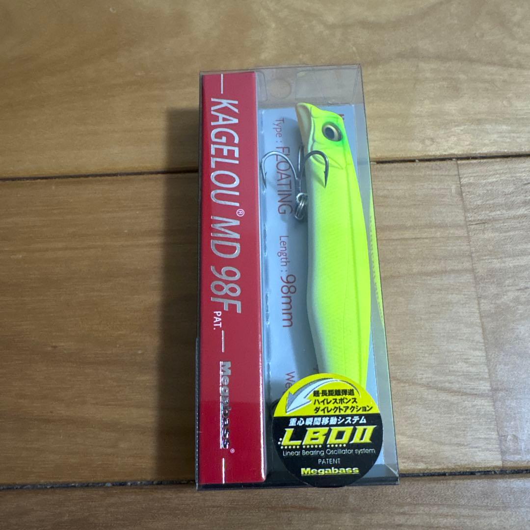 【入手困難】★Megabass カゲロウ MD 125Fと98F 2個セット