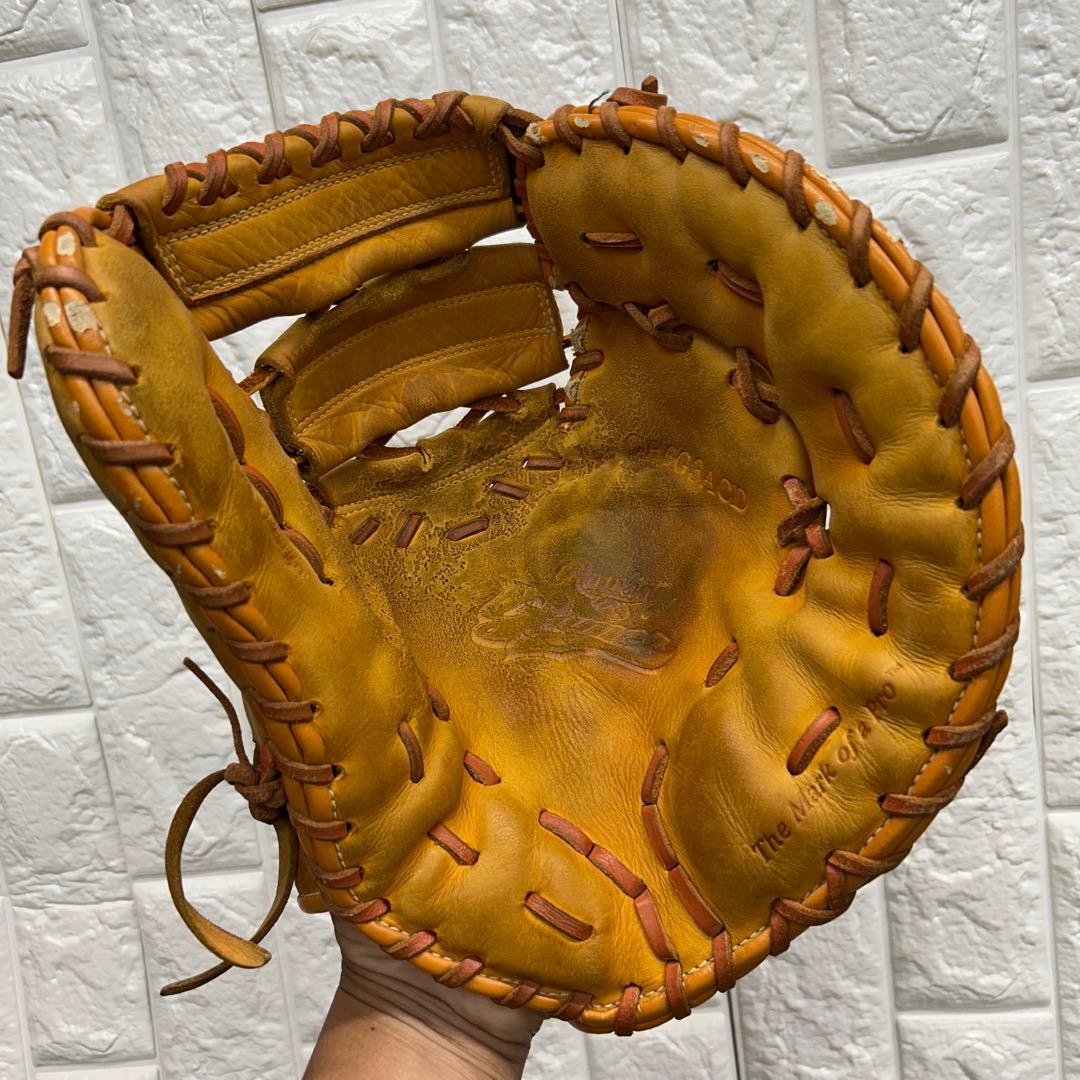 【良型】野球 グローブ 一般 軟式 ファーストミット Rawlings