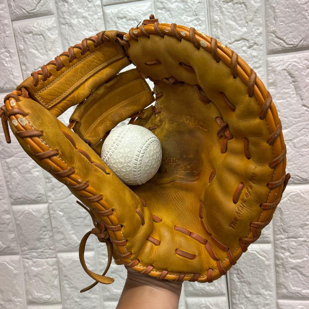 【良型】野球 グローブ 一般 軟式 ファーストミット Rawlings