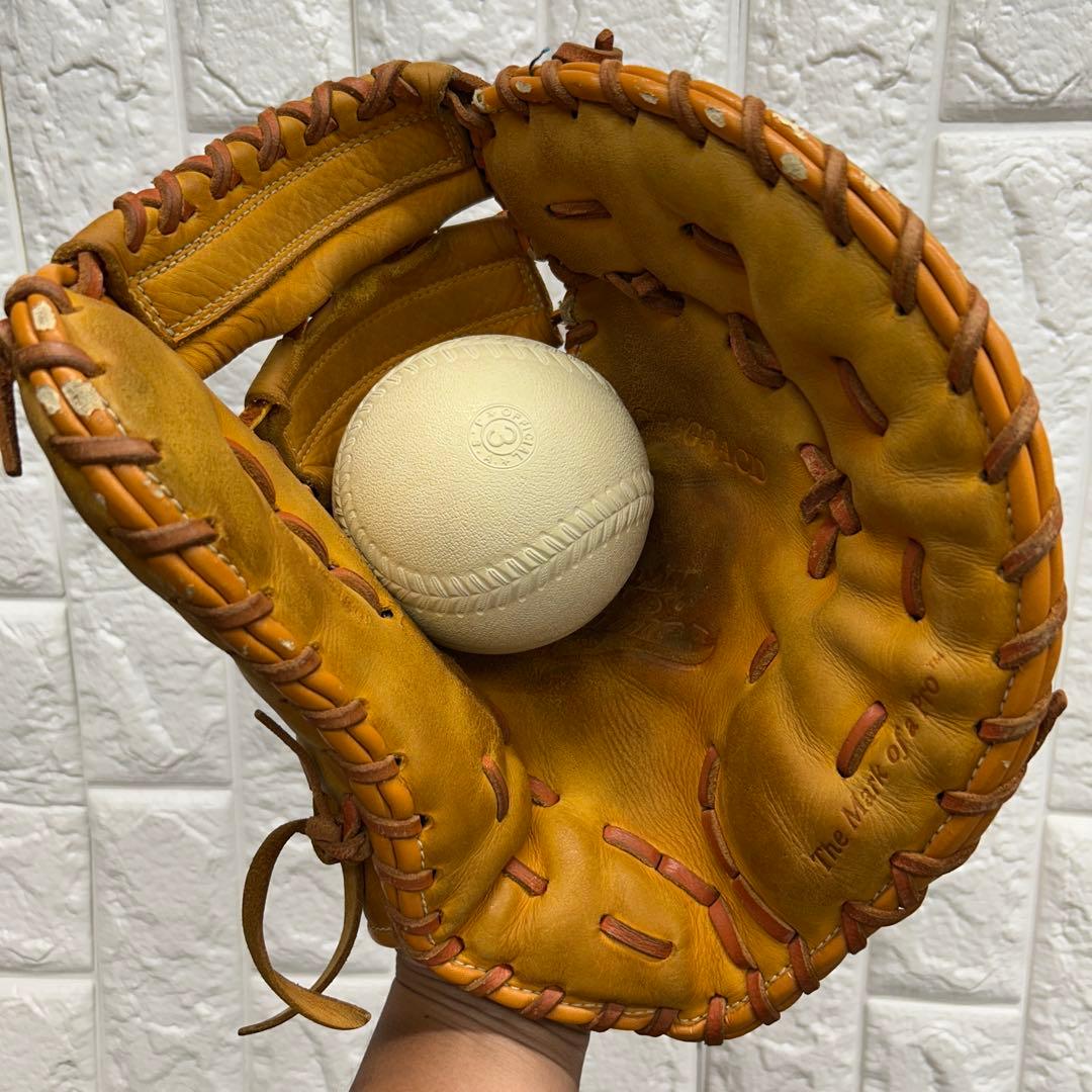 【良型】野球 グローブ 一般 軟式 ファーストミット Rawlings