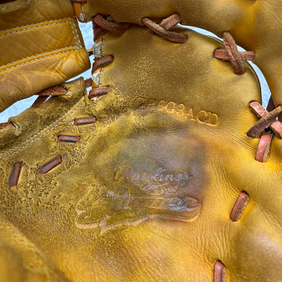 【良型】野球 グローブ 一般 軟式 ファーストミット Rawlings