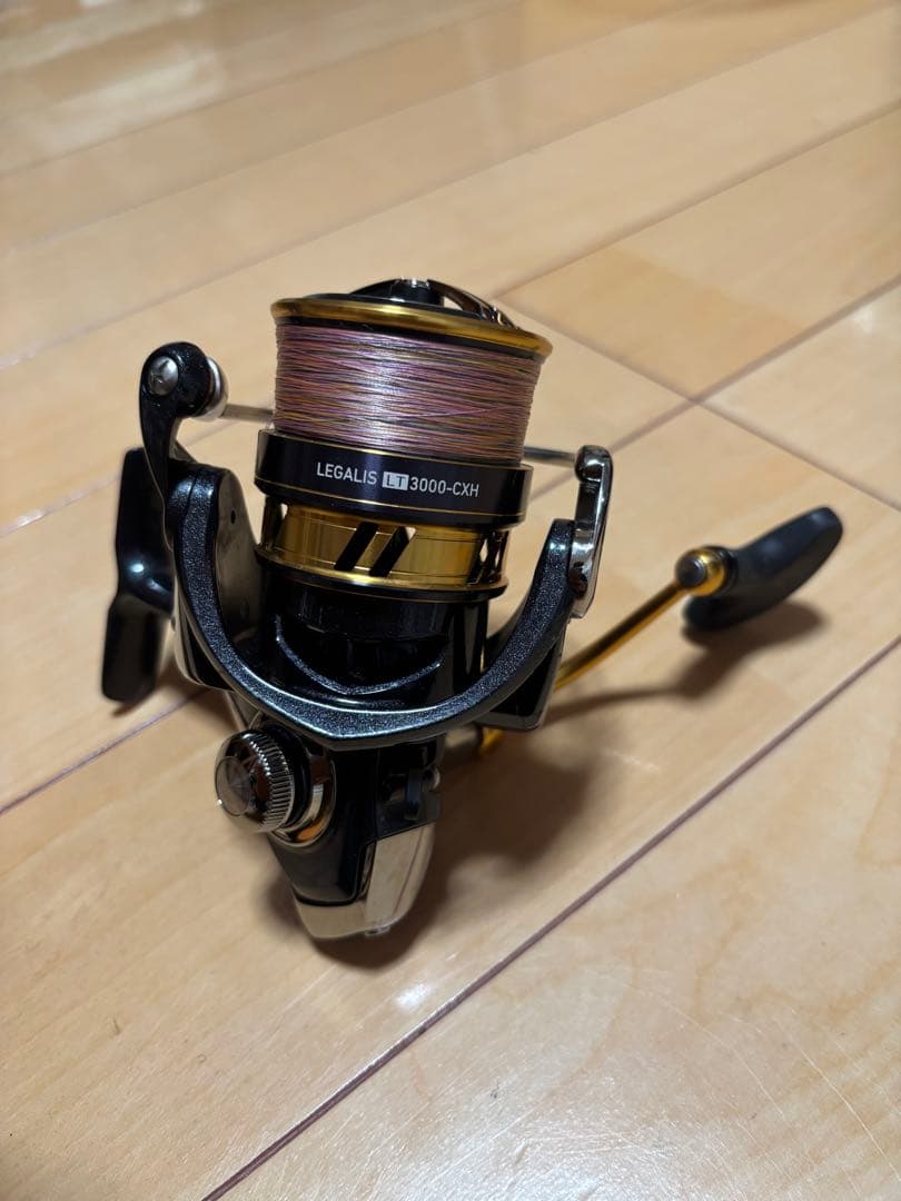 [PE0.6号付き］ダイワ　レガリス　3000-CXH スピニングリール