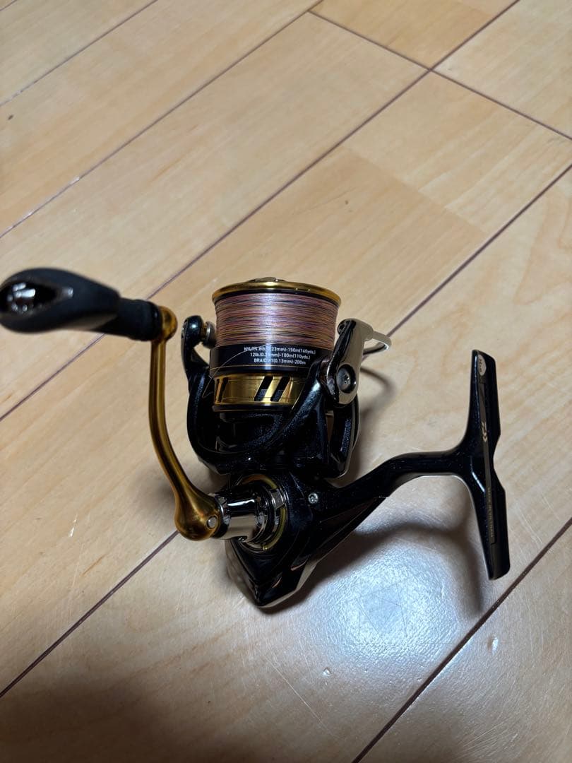 [PE0.6号付き］ダイワ　レガリス　3000-CXH スピニングリール