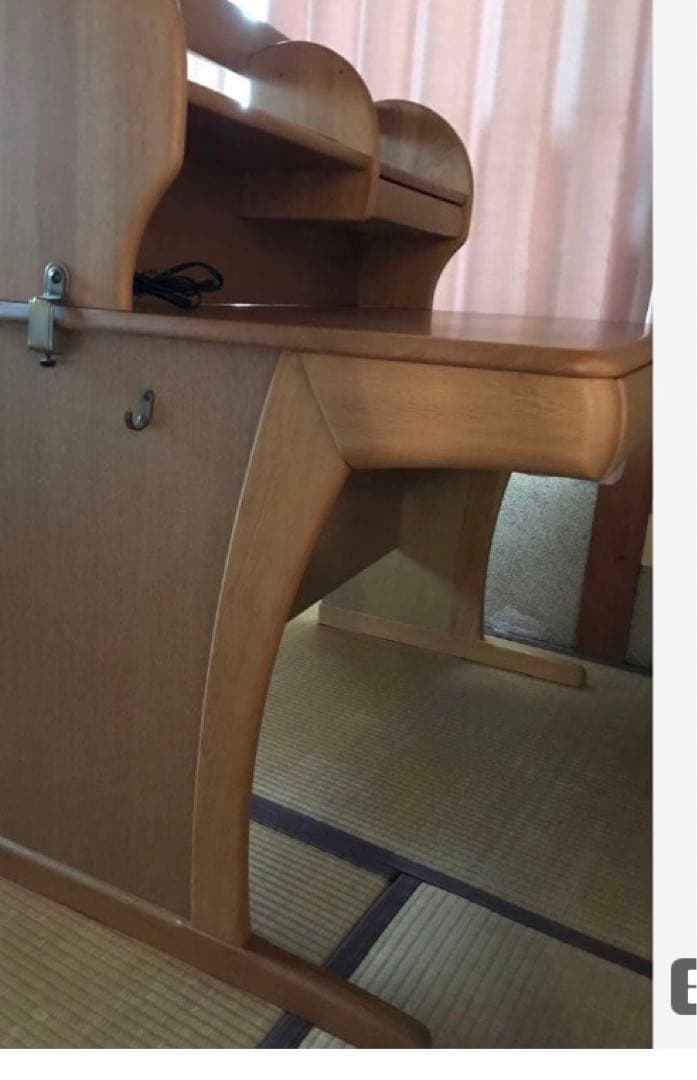 ①浜本工芸　学習机　入学　デスク