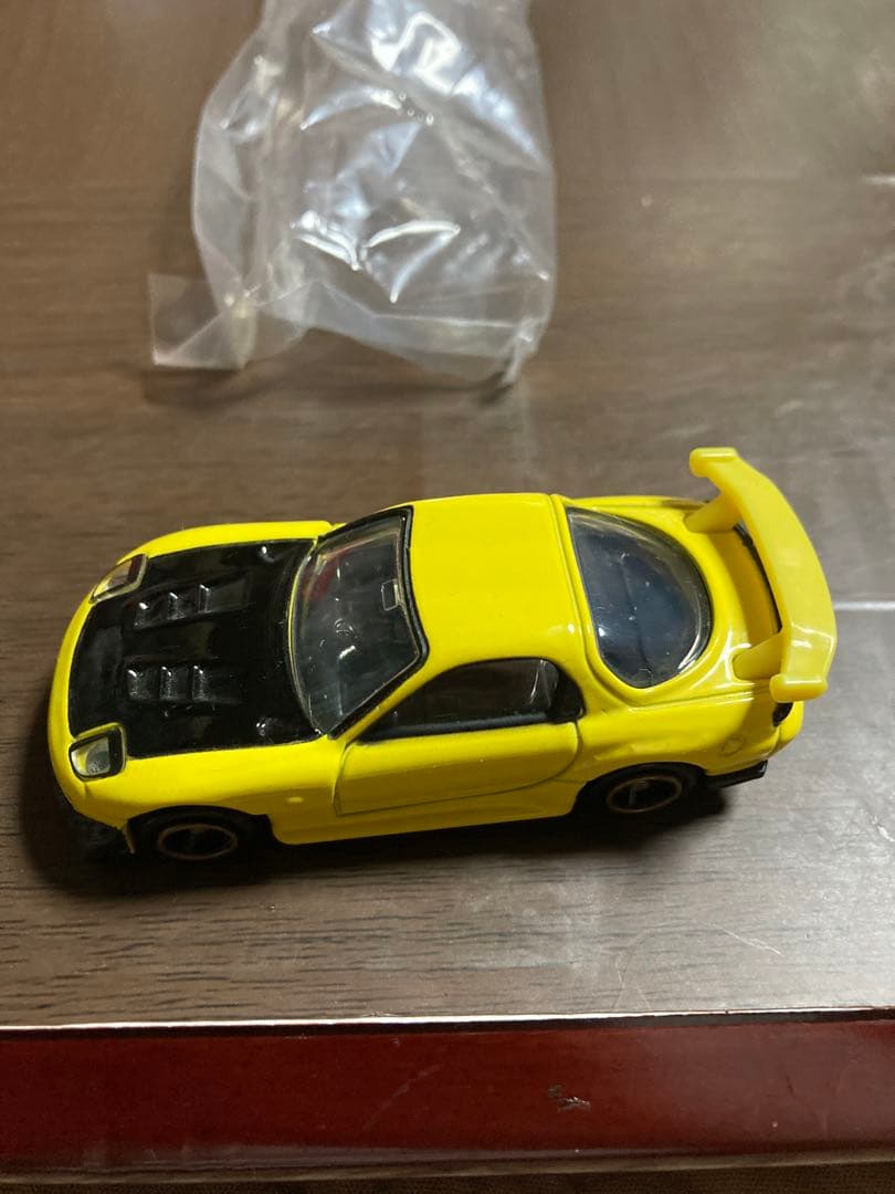 頭文字D FD3S RX-7 ファイナルバトル仕様　ドリームトミカ