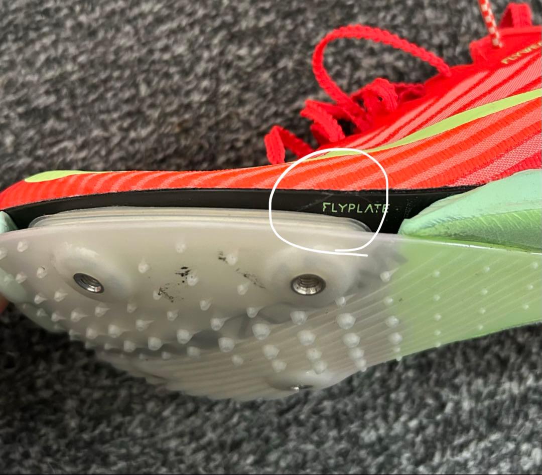 パンク無し美品！ Nike Air Zoom Maxfly2