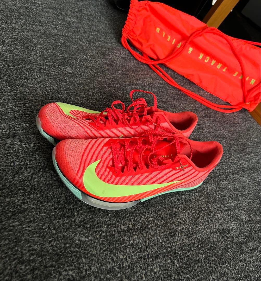 パンク無し美品！ Nike Air Zoom Maxfly2
