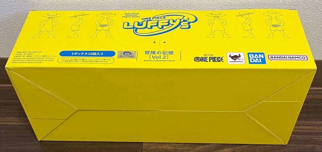 LUFFY’s 冒険の記憶 [Vol.2] -10個入りBOX