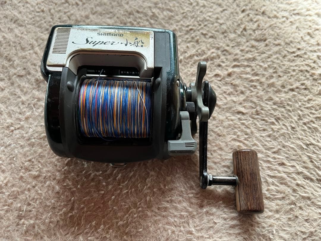 Shimano シマノ SUPER 小船3000 PEライン付き　青物 タコ 等