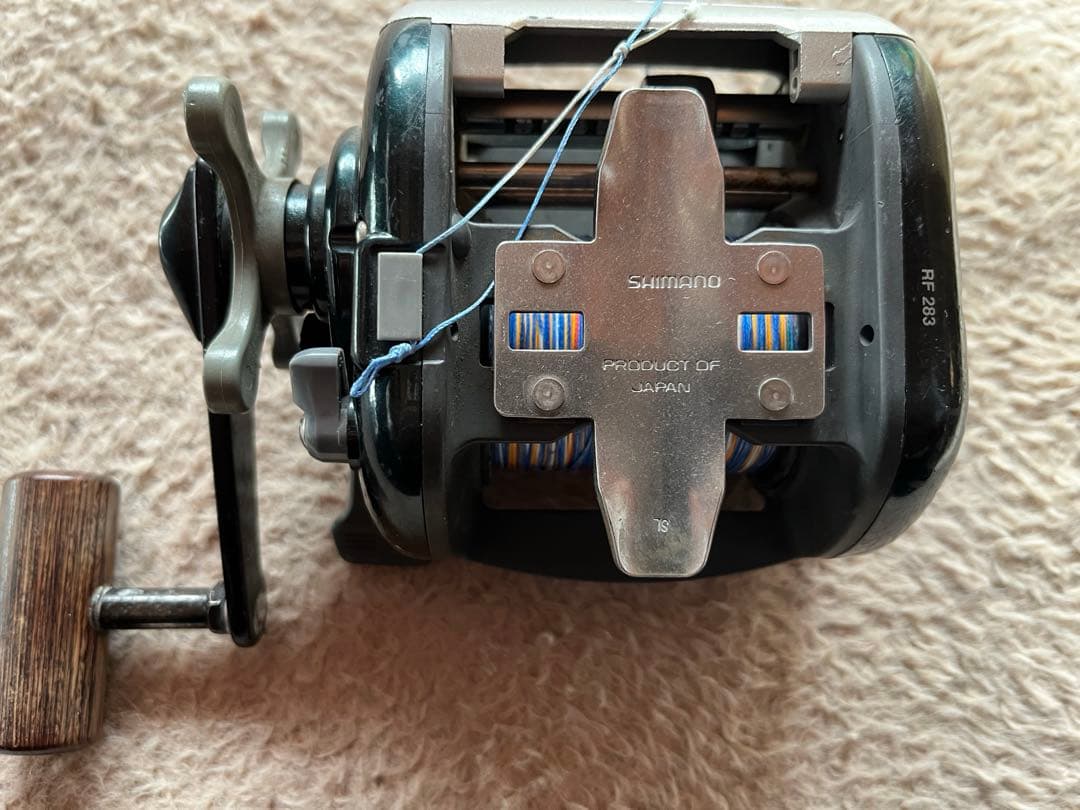 Shimano シマノ SUPER 小船3000 PEライン付き　青物 タコ 等