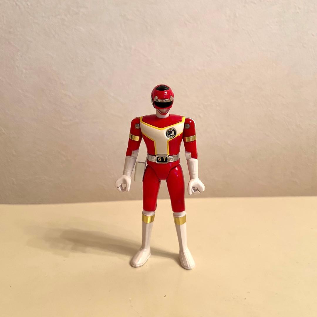 バンダイ レッドターボレンジャー 超合金