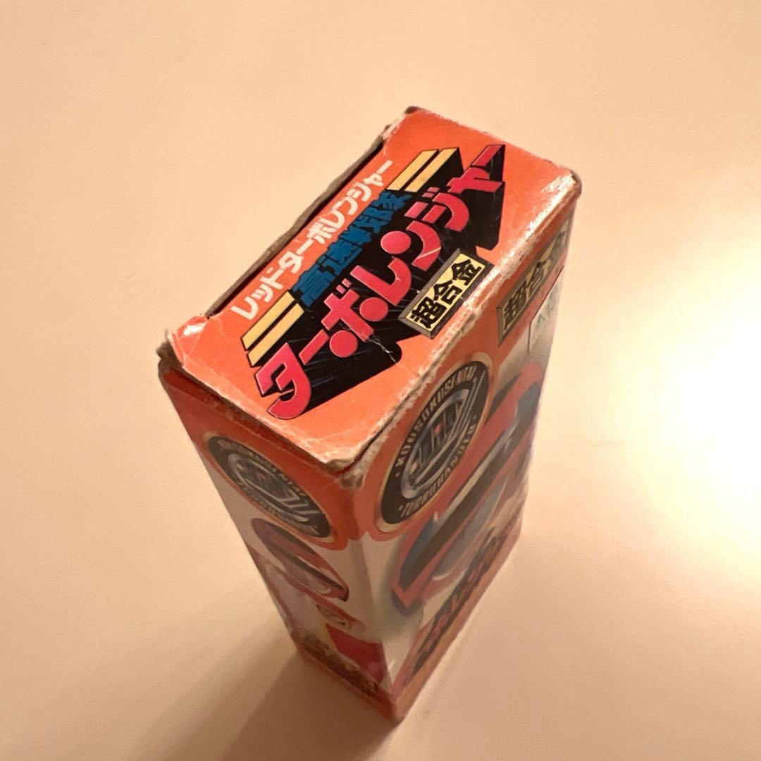 バンダイ レッドターボレンジャー 超合金