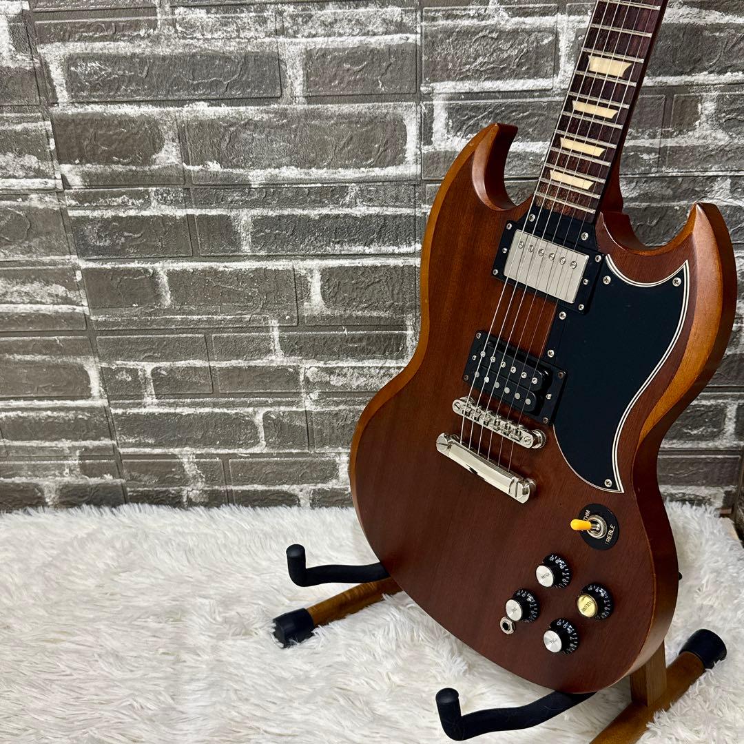 EPIPHONE SG wornフィニッシュ 希少な艶消し エピフォン マット