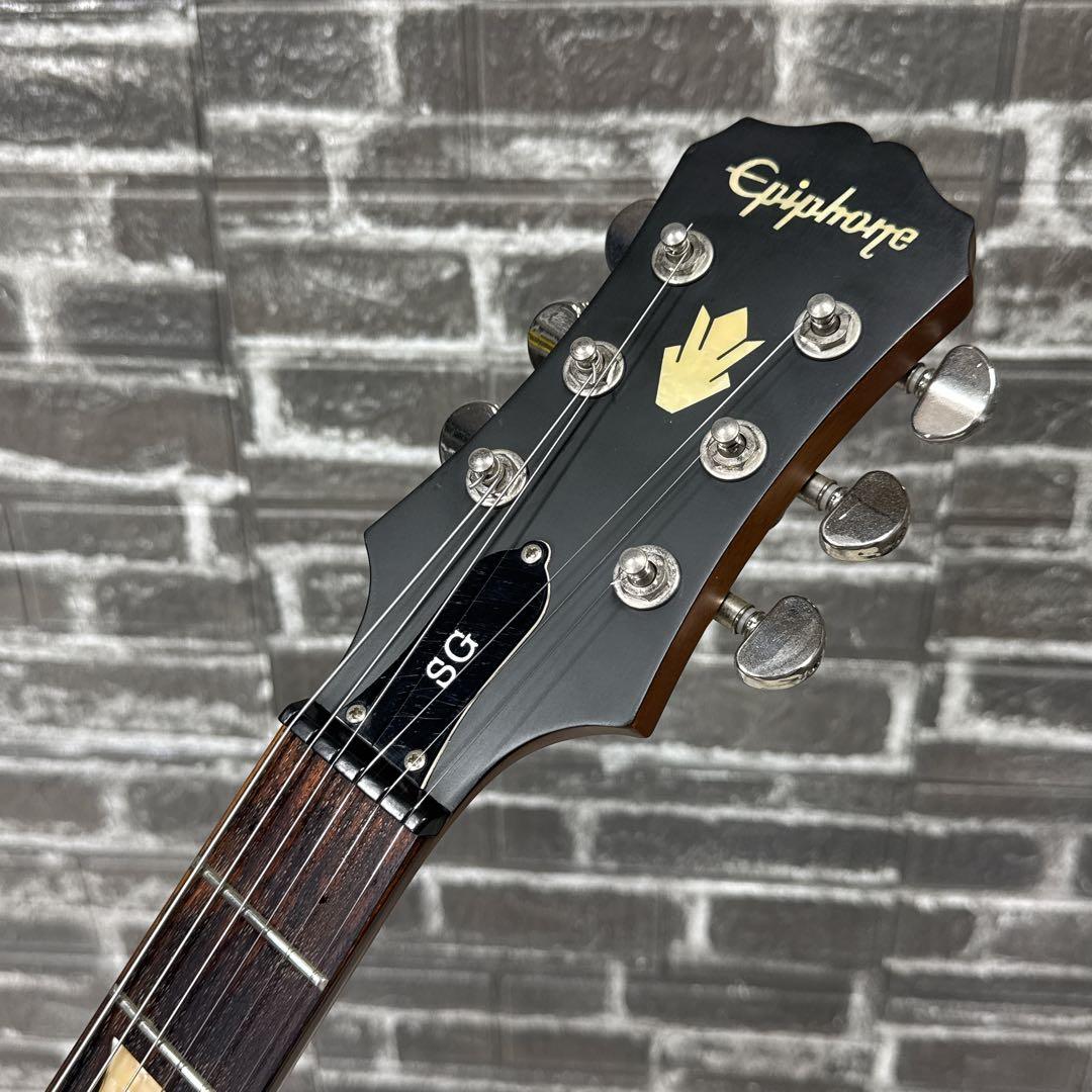 EPIPHONE SG wornフィニッシュ 希少な艶消し エピフォン マット